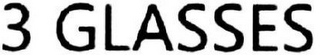 3 GLASSES logo