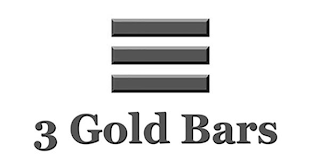3 GOLD BARS logo