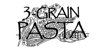 3- GRAIN PASTA logo
