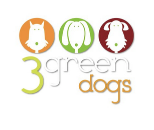 3 GREEN DOGS