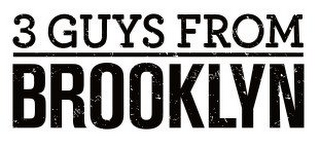 3 GUYS FROM BROOKLYN logo
