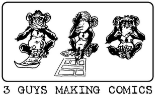 3 GUYS MAKING COMICS logo