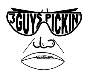 3 GUYS PICKIN' logo