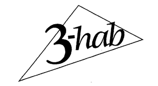 3-HAB logo