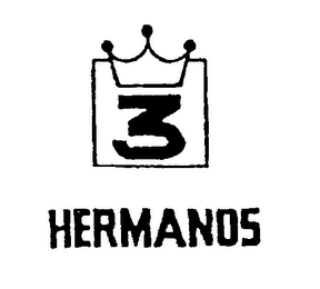 3 HERMANOS logo