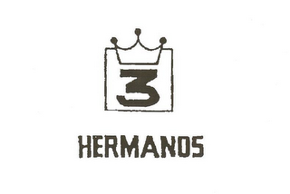 3 HERMANOS logo
