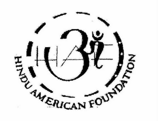 3 HINDU AMERICAN FOUNDATION logo