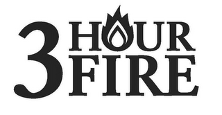3 HOUR FIRE logo