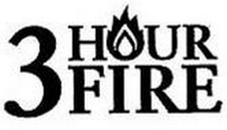 3 HOUR FIRE logo