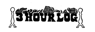3 HOUR LOG logo
