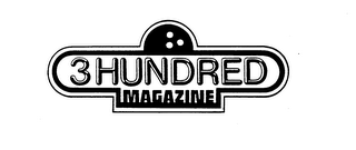 3 HUNDRED MAGAZINE logo
