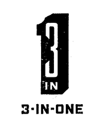 3 IN 1 3-IN-ONE logo