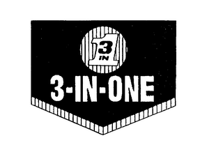 3 IN 1 3-IN-ONE logo