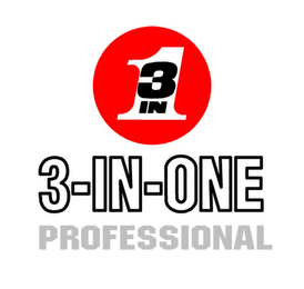 3 IN 1 3-IN-ONE PROFESSIONAL logo