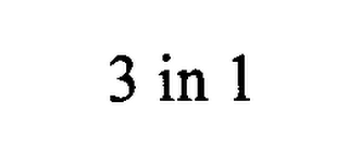 3 IN 1 logo