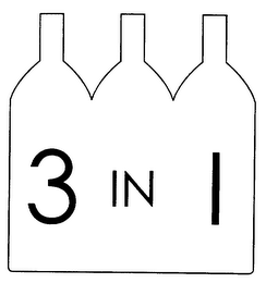 3 IN 1 logo