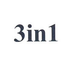 3 IN 1 logo