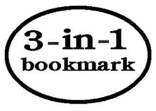 3-IN-1 BOOKMARK logo