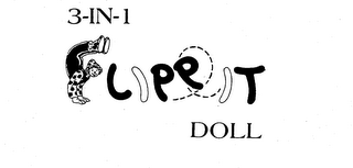 3-IN-1 FLIPPIT DOLL logo