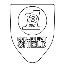 3 IN 1 NO-RUST SHIELD logo