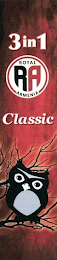 3 IN 1 RA ROYAL ARMENIA CLASSIC logo