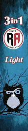 3 IN 1 RA ROYAL ARMENIA LIGHT logo