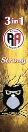 3 IN 1 RA ROYAL ARMENIA STRONG logo