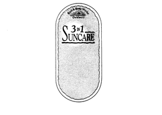 3 IN 1 SUNCARE BATH & BODY WORKS OUTDOORS logo