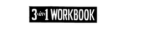 3 IN 1 WORKBOOK logo