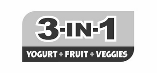 3-IN-1 YOGURT + FRUIT + VEGGIES logo