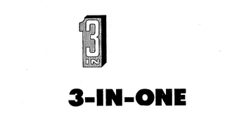 3 IN ONE logo