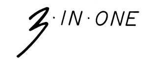 3-IN-ONE logo