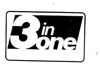 3 IN ONE logo