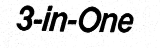 3-IN-ONE logo