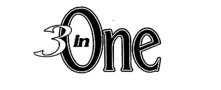 3 IN ONE logo