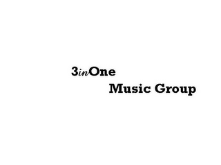 3 IN ONE MUSIC GROUP logo