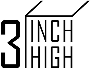 3 INCH HIGH logo