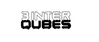 3 INTER QUBES logo