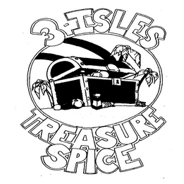 3-ISLES TREASURE SPICE logo