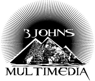 3 JOHNS MULTIMEDIA logo