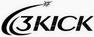 3 KICK logo