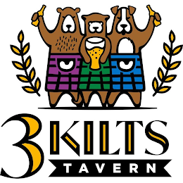3 KILTS TAVERN logo