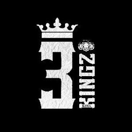 3 KINGZ GLOBAL logo