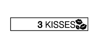 3 KISSES logo