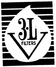3-L FILTERS V logo