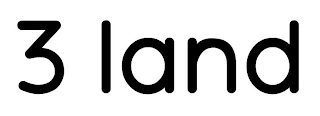 3 LAND logo