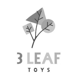 3 LEAF TOYS logo