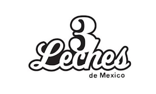 3 LECHES DE MEXICO logo