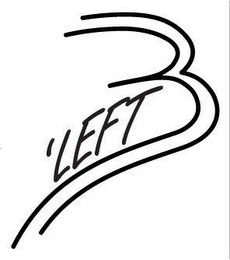 3 'LEFT logo