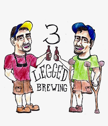 3 LEGGED BREWING logo